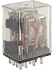 Relay;E-Mech;Gen Purp;4PDT;Cur-Rtg 5A;Ctrl-V 24DC;Vol-Rtg 120/240 AC, 28 DC - 70011899 - Allied Electronics, Inc.