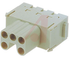Han ES Modular;Female Insert;5 Power Contacts;Cage Clamp Terminal;16 A;400 V - 70104158 - Allied Electronics, Inc.