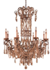 N950861 Eight Light Chandelier - N950861 - Minka Group