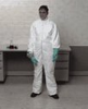 TY125SWH2X002500 - Tyvek Coveralls with Elastic Cuffs, XX-Large -- GO-86225-14 - Image