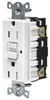 GFCI Duplex Receptacle - GFTR15W - Hubbell Incorporated