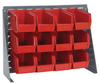 Quantum Bench Racks & Louvered Panels - 53691 - U.S. Plastic Corporation