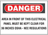 Safety Signs - PPS0710D66 - Panduit Corp.