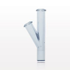 Y Connector with Two Female Luers - 11658 - Qosina Corp.