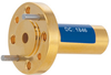 Conical Gain Horn Waveguide Antenna, WR-10, 77 GHz to 87 GHz, UG-387/U Round Cover Flange, 10 dBi Nominal Gain -- FMWAN1053 - Image