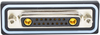 Combo D-Sub Conn, R/a Rcpt, Db-17W2, Ip67; Product Range Norcomp - 82AH3877 - Newark, An Avnet Company