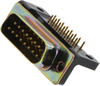 D Sub Conn, R/a Plug, 15Pos, Da, Solder; D Sub Connector Type Itt Cannon - 25K1926 - Newark, An Avnet Company