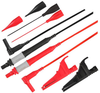 Fused Test Lead Kit; Kit Contents Megger - 25M4885 - Newark, An Avnet Company