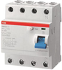 Rccb, 4P, 25A, 400Vac, Din Rail; Product Range Abb - 95AC1388 - Newark, An Avnet Company