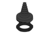 KEL-DPF Pyramid Cable Entry Grommets- for Single Cables with Diameters up to 70 mm, M25 - M85 / IP66 / IP68 / UL Type 12/4X* -- 50653 - Image