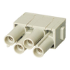 Heavy Duty Connector Inserts, Modules - 1195-1505-ND - DigiKey
