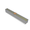 Headers, Male Pins - 612-IPL1-125-02-L-D-K-TRCT-ND - DigiKey