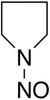 1-Nitrosopyrrolidine -- N545950 - Image