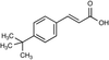 3-(4-tert-Butylbenzene)prop-2-enoic Acid - 7939 - Medical Isotopes, Inc.