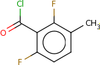 2,6-Difluoro-3-methylbenzoyl chloride - 2716-6-X4 - SynQuest Laboratories, Inc.