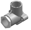 Fittings - Adapters-transitions -- 9832-005SS - Image
