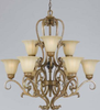 32754 Mid. Chandeliers-Glass Up - 782734 - Capital Lighting, Inc.