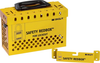 Brady Safety Redbox Red Steel Group Lockout Box 145580 - 20 Padlock Capacity - 754473-54397 -- 754473-54397 - Image