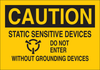 Brady B-120 Fiberglass Reinforced Polyester Rectangle Yellow Electrical Safety Sign - 14 in Width x 10 in Height - 70534 - 754476-70534 - R. S. Hughes Company, Inc.