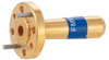 Conical Gain Horn Waveguide Antenna, WR-15, 58 GHz to 68 GHz, UG-385/U Round Cover Flange, 10 dBi Nominal Gain -- FMWAN1037 - Image
