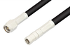 SMA Male to SMB Plug Cable 36 Inch Length Using RG223 Coax, RoHS - PE3187LF-36 - Pasternack