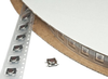 Switch, Tactile, 0.05A, 24Vdc, Solder; Product Range Nkk Switches - 09X8787 - Newark, An Avnet Company