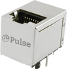 Rj45 Connector, Jack, 8P8C, Cat3/5, Tht; Modular Connector Type Pulse Electronics - 60AC3131 - Newark, An Avnet Company