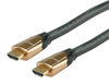 Audio Cable, Hdmi Plug, 7.5M, Black; Connector To Connector Roline - 43AC9866 - Newark, An Avnet Company