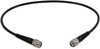 Coaxial Cable, Rg-58A/u, 24In, Black; Connector Type A Multicomp Pro - 04M7836 - Newark, An Avnet Company