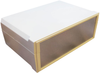 Enclosure, Desktop, Medium, Abs, Wht/blk; Enclosure Type Box Enclosures - 92Y1650 - Newark, An Avnet Company