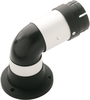 Easy Click, Intake Fitting, 60Mm, 90Deg; Accessory Type Weller - 54W1293 - Newark, An Avnet Company