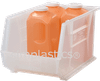 Storage Bins and Totes - QUS260CL - Simplastics