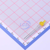 Optocoupler/LED/Digital Tube/Photoelectric Device >> Light Emitting Diodes (LED) - L-214YD - LCSC Electronics Technology (HK) Limited