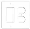 Combination Wallplates - 80746 - Leviton Manufacturing