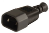 European IEC 60320/C18 Plug Connector -- UC-09CI - Image