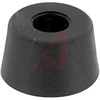 Bumper, Recessed; Vinyl; .437 in.; 0.265 in.; 0.250 in.; 0148 in.; 0.148 in. - 70182665 - Allied Electronics, Inc.