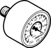 Pressure Gauges -- 1754566 - Image