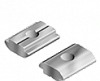 T-Slot Threaded Plate/Rhombus Self-Aligning and Roll-In Nut -- 96318 - Image