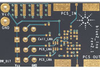 Demonstration Circuit Board for MGA-71543 (2 GHz) -- DEMO-MGA-71543