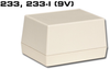 S-Series Two Piece Electronic Enclosure - 233 - Serpac Electronic Enclosures