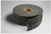 3M Scotch-Brite MB-RL Non-Woven Silicon Carbide Sanding Roll - Medium Grade - 3 in Width x 30 ft Length - 64423 - 048011-64423 - R. S. Hughes Company, Inc.