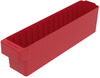 Akro-Mils Akrodrawer 20 lb Red Polystyrene Shelf Storage Bin - 17 5/8 in Length - 3 3/4 in Width - 4 5/8 in Height - 1 Compartments - 31148 RED - 31148 RED - R. S. Hughes Company, Inc.