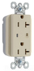 Surge Suppression Receptacle - PT5362-ISP - Hubbell Wiring Device-Kellems
