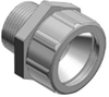 Liquidtight Strain Relief Cord Connector, Steel; Thread Size Imperial Abb Thomas & Betts - 22C6001 - Newark, An Avnet Company