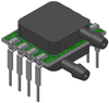 Pressure Sensor, 30In-H2O, Diff, Volt; Operating Pressure Max Amphenol All Sensors - 37AJ8283 - Newark, An Avnet Company