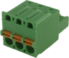 Terminal Block Pluggable, 3 Position, 36-12Awg; Pitch Spacing Multicomp Pro - 04R7114 - Newark, An Avnet Company