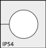 QT Cable Grommets for QUICK Systems- for Cable Diameters 1 - 15 mm / IP54 -- 42512