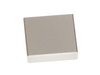 UV Aluminum Mirror, Economy Borofloat, 12.7 mm Square, ?/10, 250-600 nm -- 05SD520AL.2