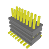 Board Spacers, Stackers (Board to Board) - 612-AW-08-03-G-D-145-075-ND - DigiKey