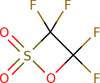Tetrafluoro-1,2-oxathietane-2,2-dioxide - 6H70-2-01 - SynQuest Laboratories, Inc.